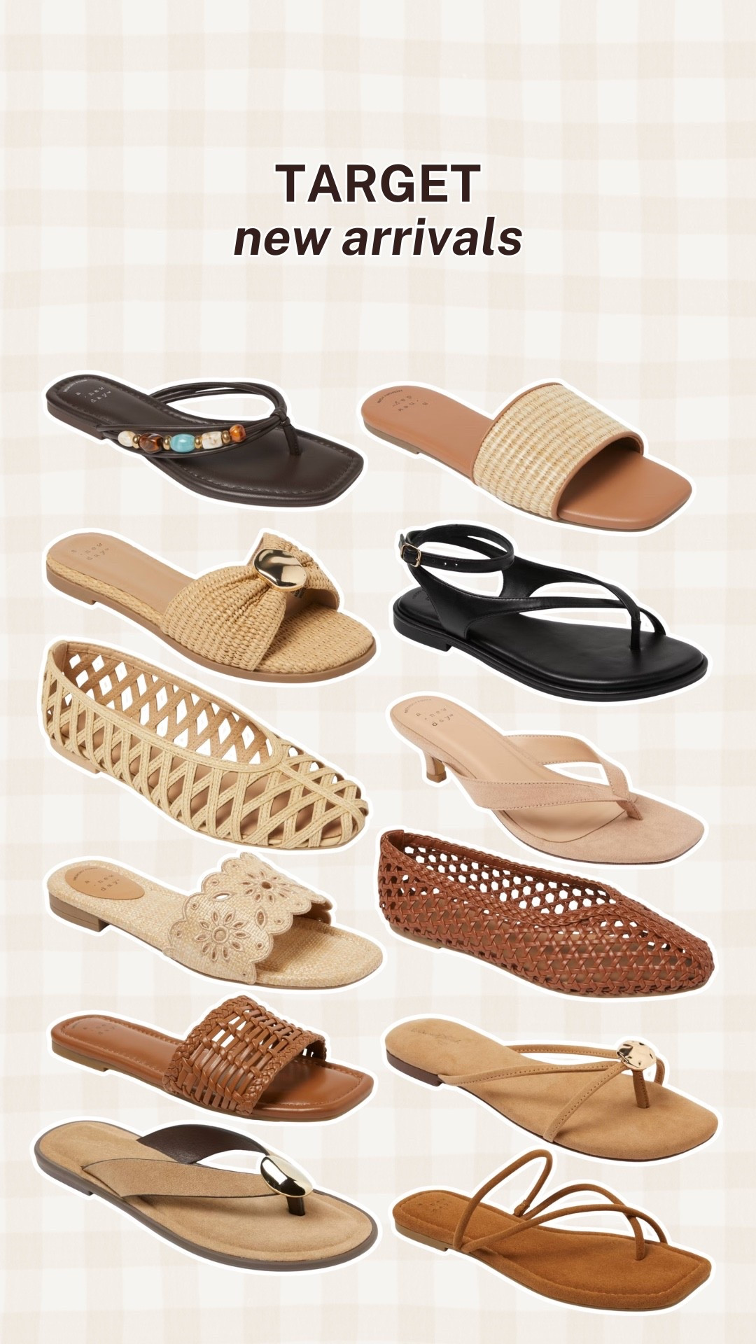 Cutest spring shoes from Target! 

#LTKmomlife #LTKgrwm #LTKootd