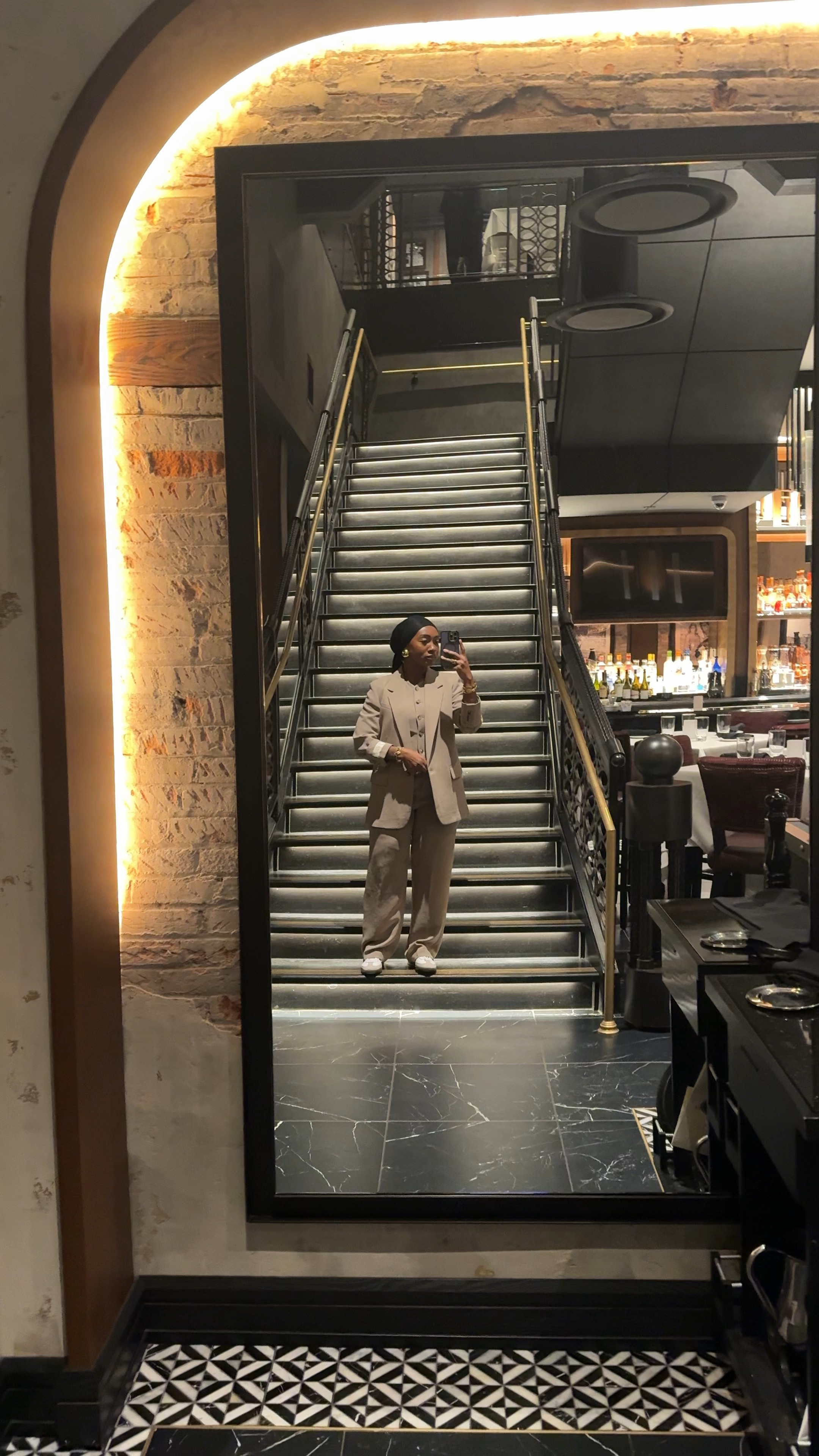 Catch me in a 3-piece suit set and sneakers from now on—wore this to a work event yesterday and it was such a look.

#LTKShoeCrush #LTKWorkwear