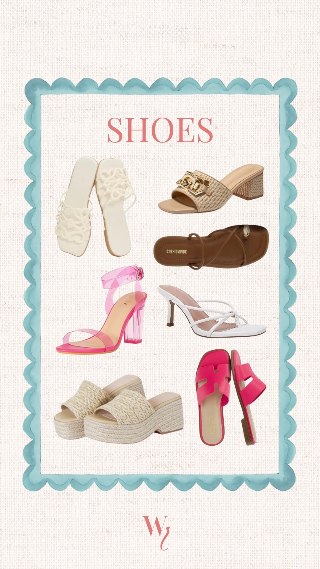 All the summer sandals you need!

#LTKSaleAlert #LTKootd #LTKgrwm
