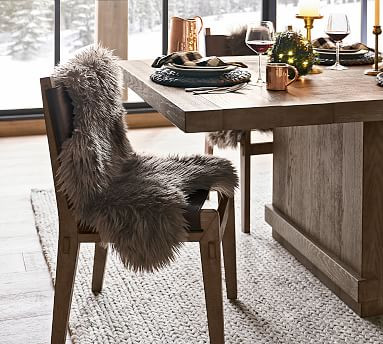 Luxe Faux Fur Hide | Pottery Barn (US)