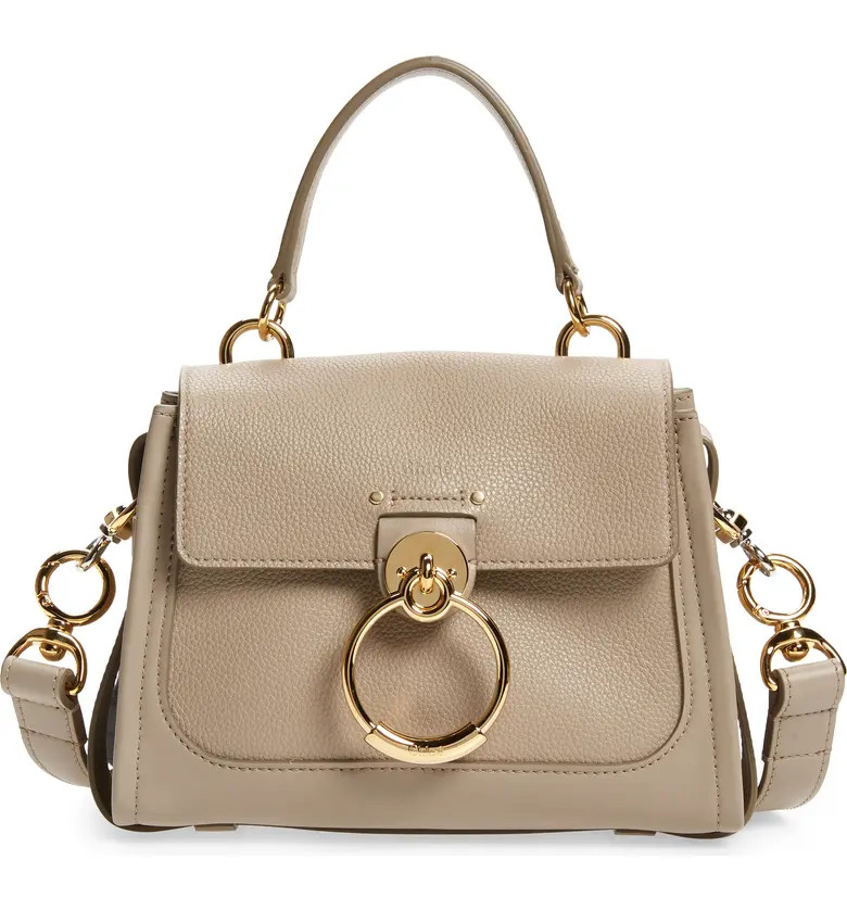 Mini Tess Leather Crossbody Bag | Nordstrom