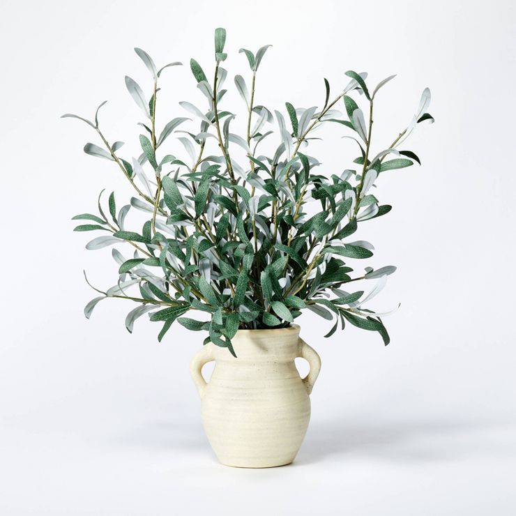 Olive Leaf Arrangement - Threshold&#8482; designed with Studio McGee | Target