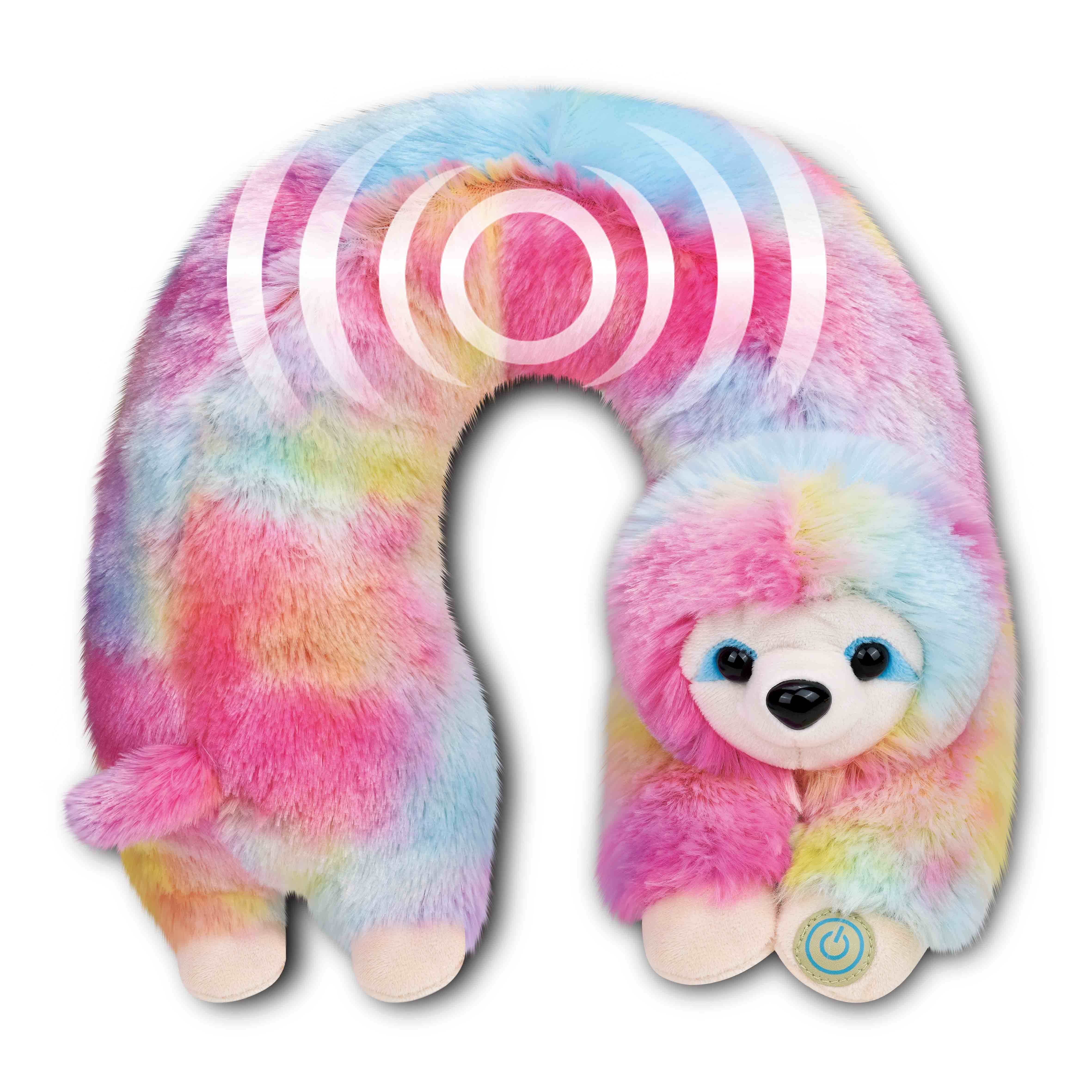 Health Touch Neck Massager Gift, U-Shaped Lightweight – Rainbow Sloth | Walmart (US)