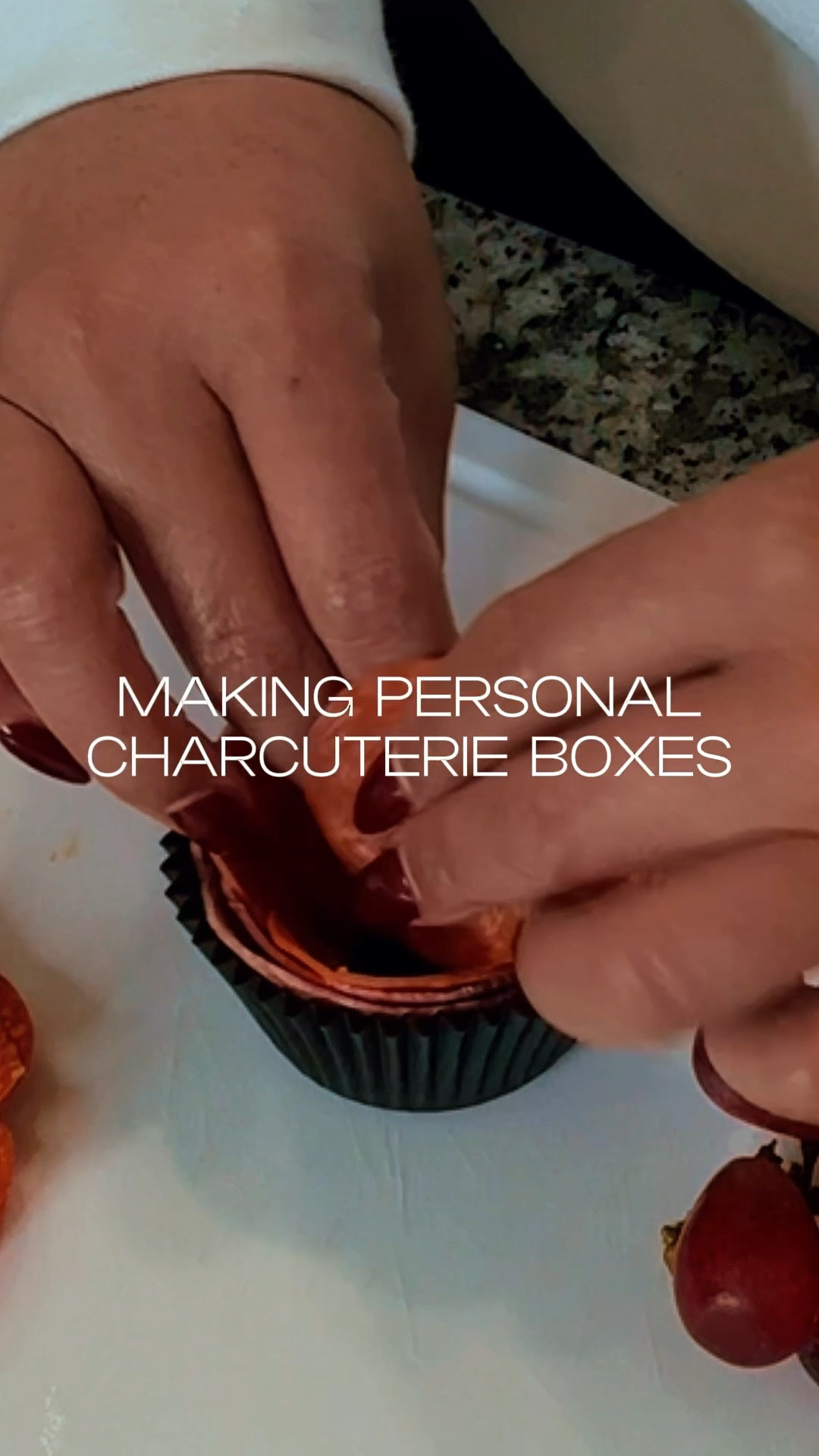 Making personal charcuterie boxes for a sneaker customization date

#LTKWatchNow #LTKParties