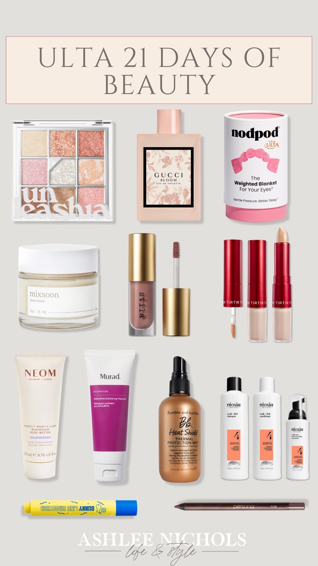 Ulta 21 days of beauty! 50% off today only!

#LTKselfcare #LTKBeauty #LTKSaleAlert