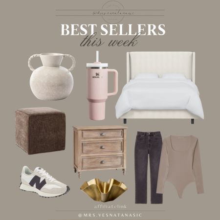 This week’s best sellers include our bed, nightstands and my new favorite ottomans in our Great room!

#bedroom #bed #wayfairfinds #ottoman #targetstyle #jeans #abercrombie #mcgeeandcon#newbalancesneakers #sneakers #bestsellers #livingroom #coffeetable #stanley #stanleycup 

#LTKhome #LTKGiftGuide #LTKMostLoved