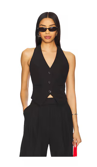 Alysson Top in Black | Revolve Clothing (Global)