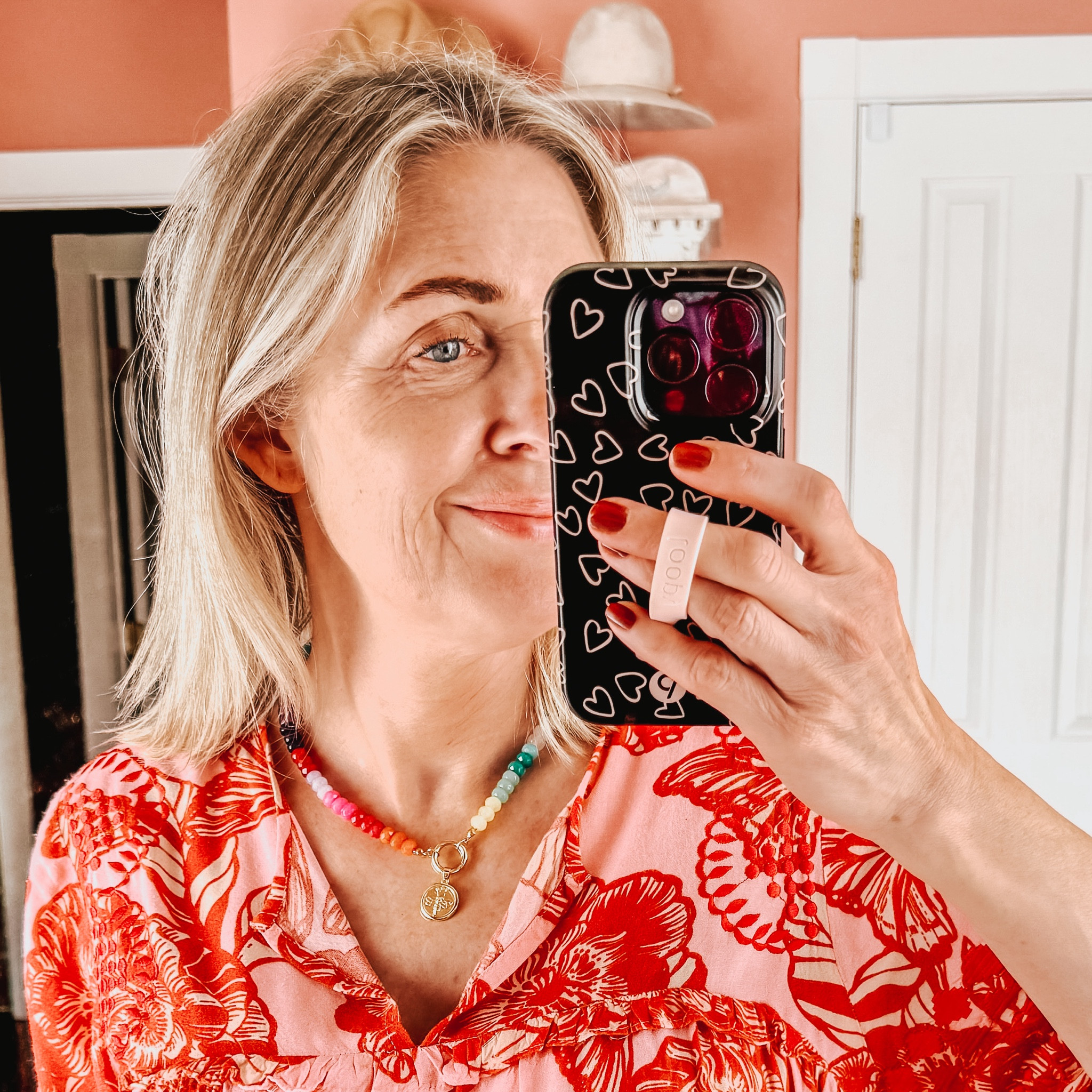 Allie and Bess is known for their bright and colorful jewelry and I’ve
been wearing my Miley necklace non-stop. Love that you can swap out the charms for a completely different vibe. 
✨Use code JILL20 for 20% off. 

#LTKOver40 #LTKWorkwear #LTKStyleTip