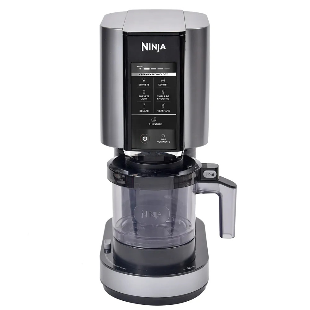 Creami Sorveteira Preta NINJA - 413325001 | Fastshop (BR)