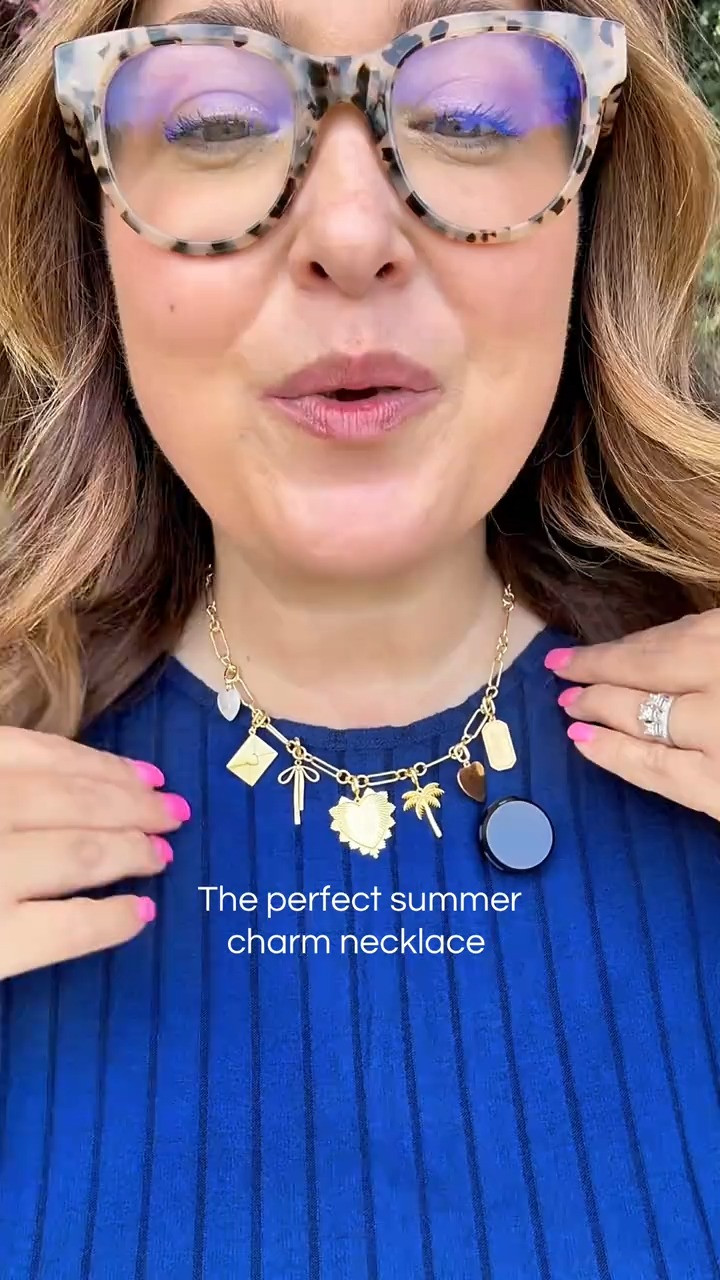 PAVOI 14K Gold Plated Removable Charm, Summer fashion necklace, accessories  

 #LTKSaleAlert #LTKBeauty #LTKTravel