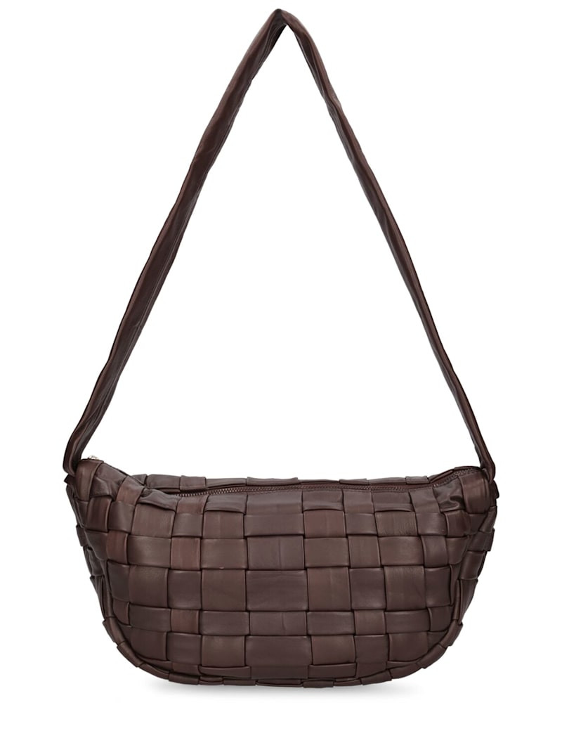 Schultertasche aus Leder „Crescent“ | Luisaviaroma