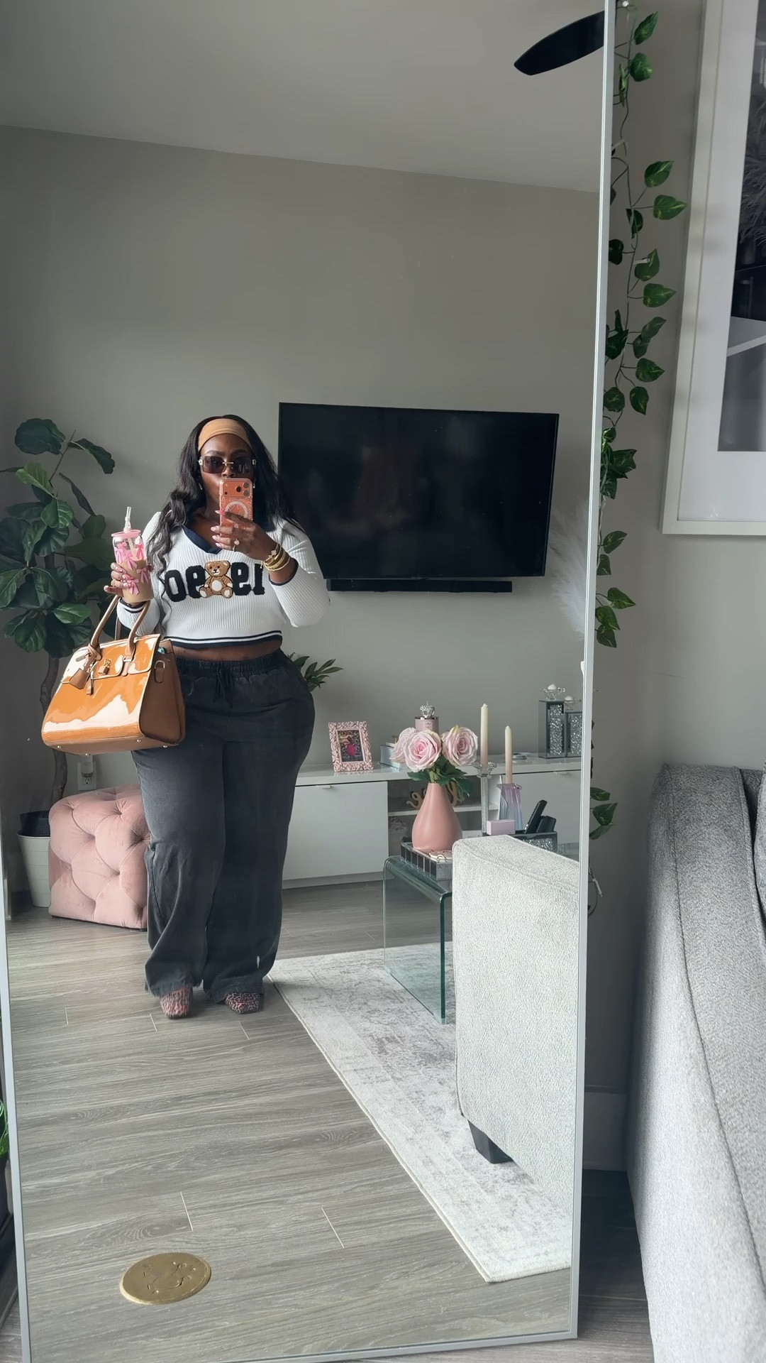 Casual day for self care errands. The comfort of these joggers! 

#LTKootd #LTKPlusSize #LTKdayinmylife