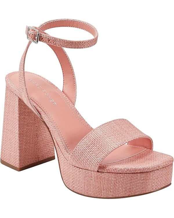 Marc Fisher Women's Sadel Wedge Sandal | Amazon (US)
