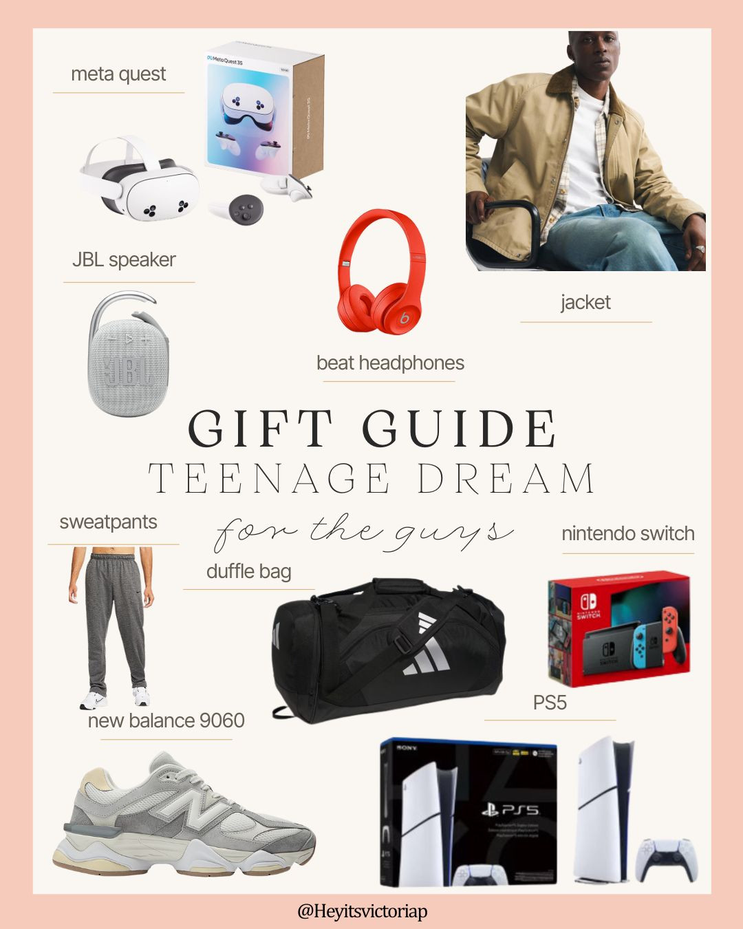 list of all the must want items by any teenage boy 
 

 #LTKGiftGuide #LTKFindsUnder100 #LTKKids