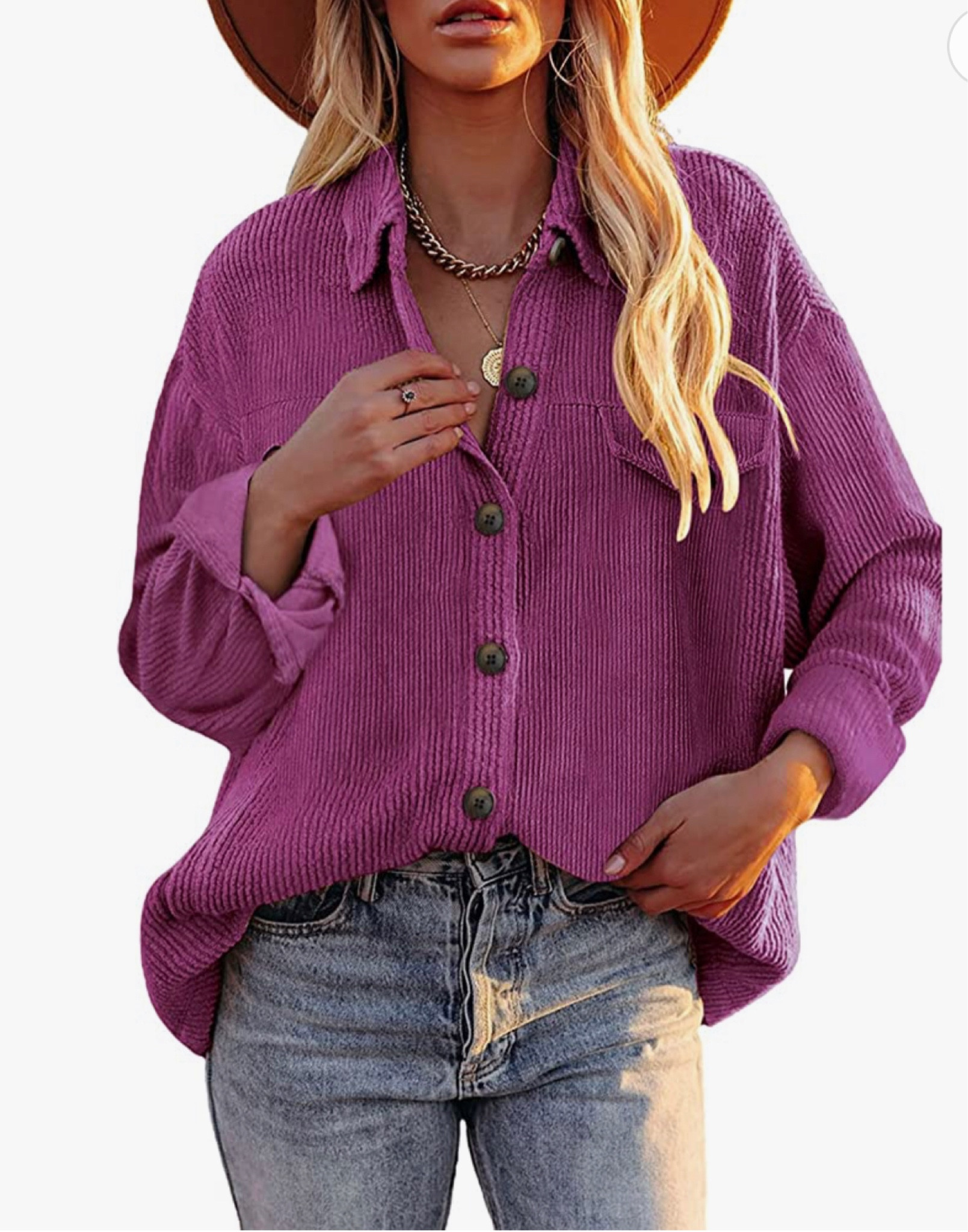 Corduroy Shirt 
50%off with code: 4023BHVI (40%off code + 10% coupon) 

#LTKFind