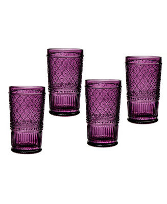 Godinger Claro 17 oz Highballs, Set of 4 & Reviews - Bar & Wine  - Dining - Macy's | Macys (US)