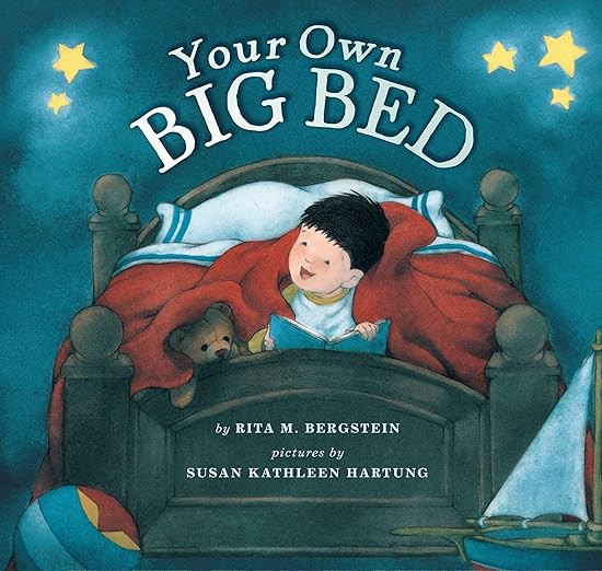 Your Own Big Bed      Hardcover – Picture Book, May 15, 2008 | Amazon (US)