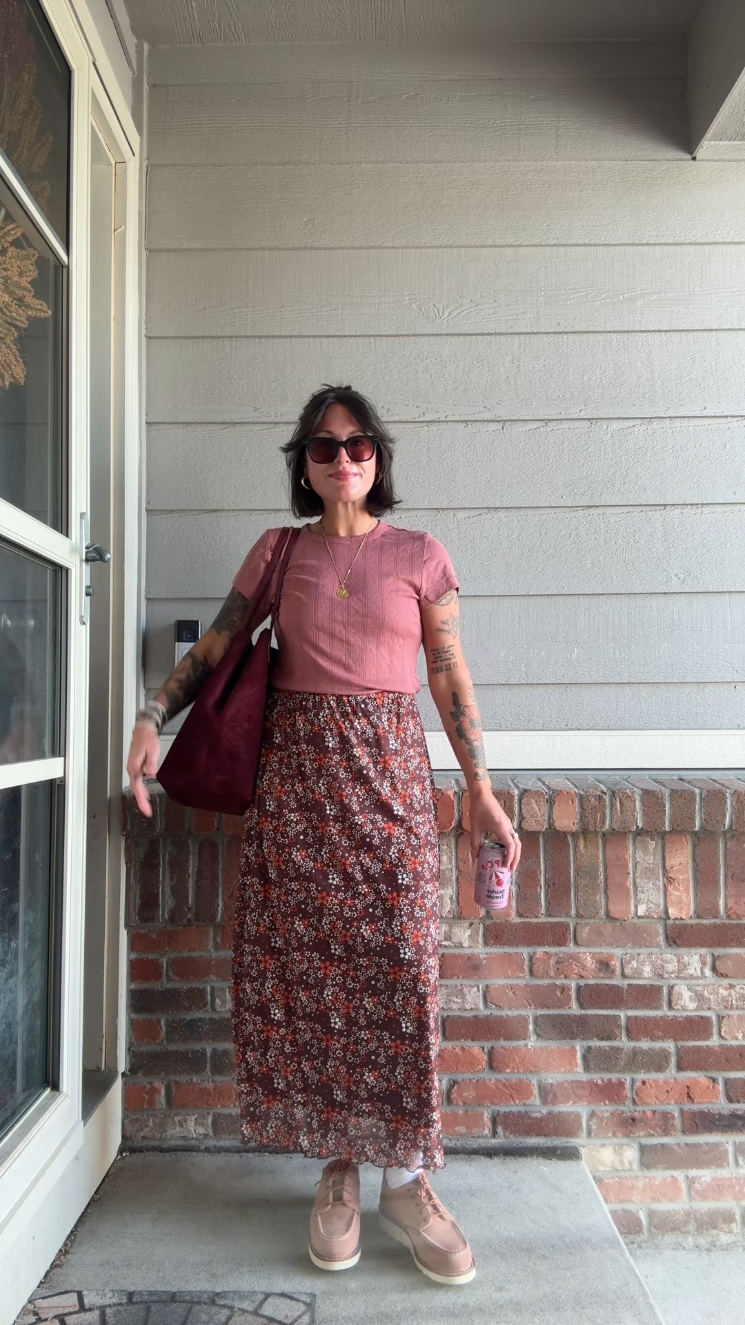 ootd! wearing m shirt, large skirt!

#LTKSeasonal #LTKootd #LTKSaleAlert