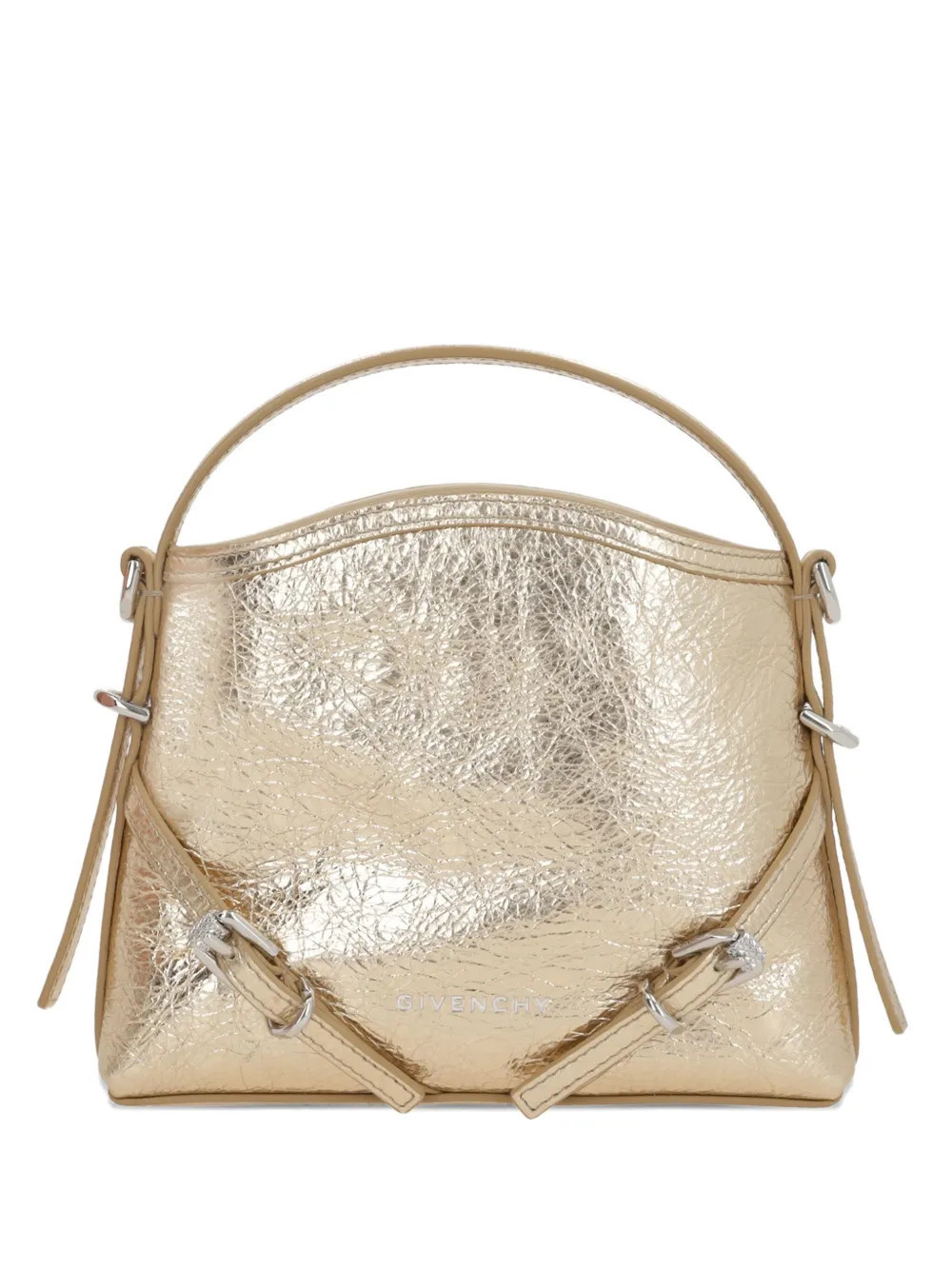 Givenchy Nano Voyou tote bag - Gold | Farfetch Global