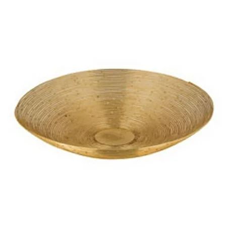 Dimond Home Gold Spray Decorative Bowl | Walmart (US)