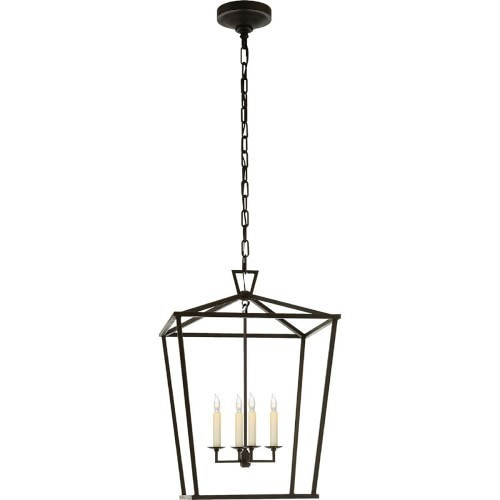 Darlana Lantern, Medium, Aged Iron | Williams-Sonoma