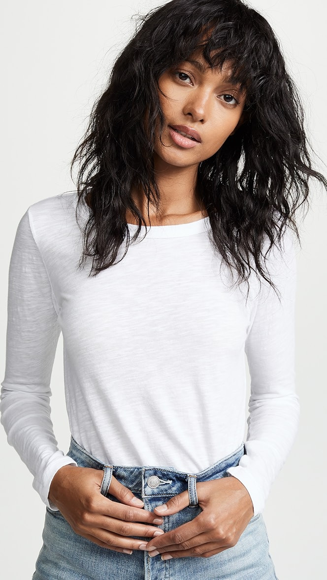 Lizzie Long Sleeve Tee | Shopbop