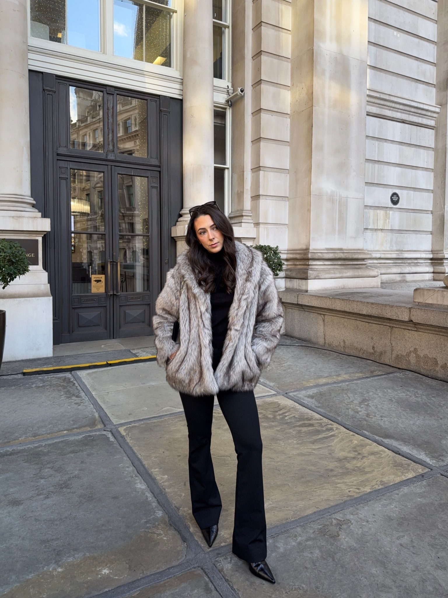 Almost 45% off my favourite trousers! Use code AFXLTK at checkout (UK customers) or CYBERAF (US/CA customers) 🖤 I wear them in size w26 long!

#LTKCyberWeek #LTKTall #LTKSeasonal