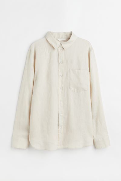 Linen Shirt | H&M (US + CA)