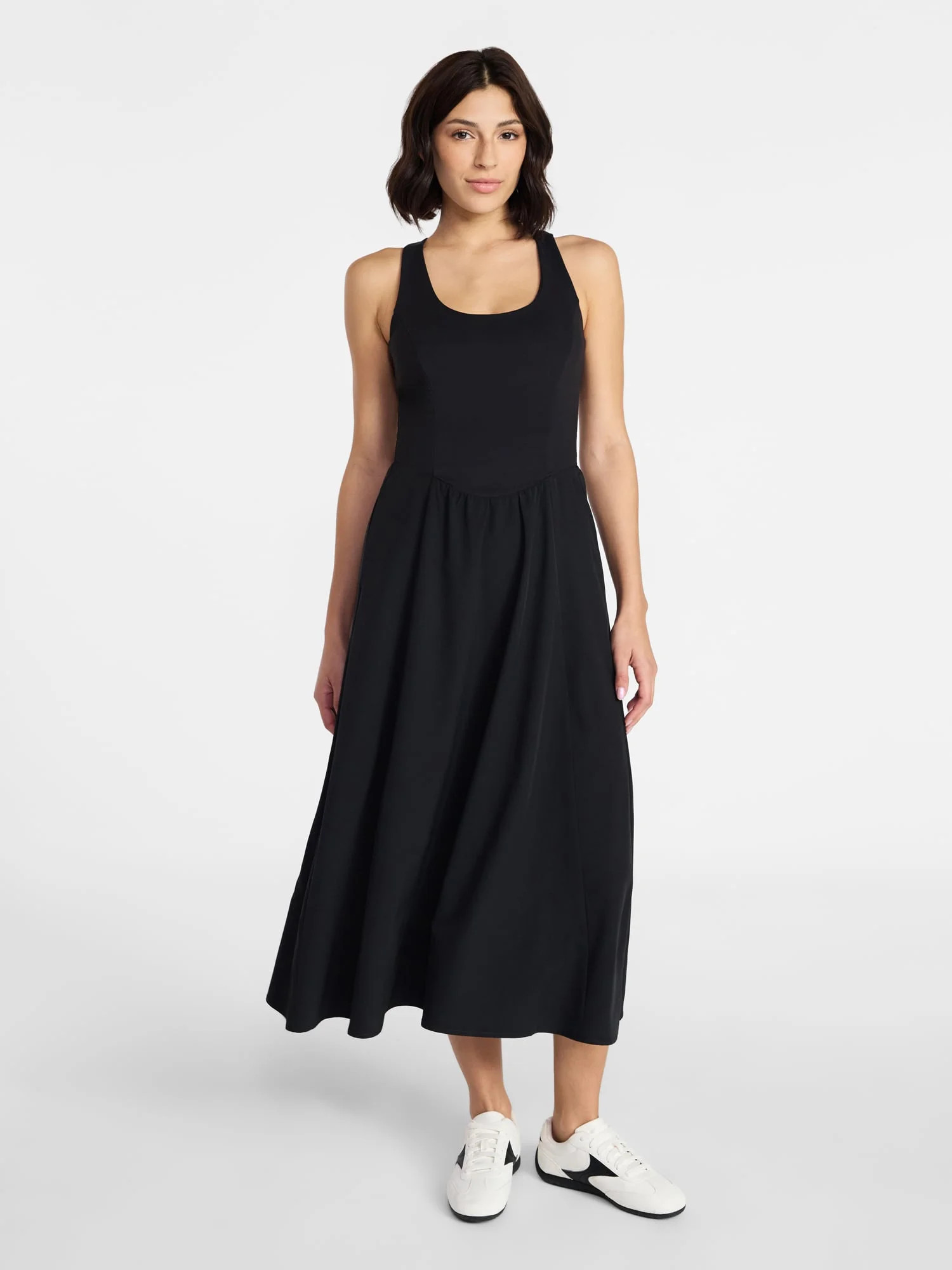 Avia Women's Stretch Woven Dress, Sizes XS-XXXL | Walmart (US)