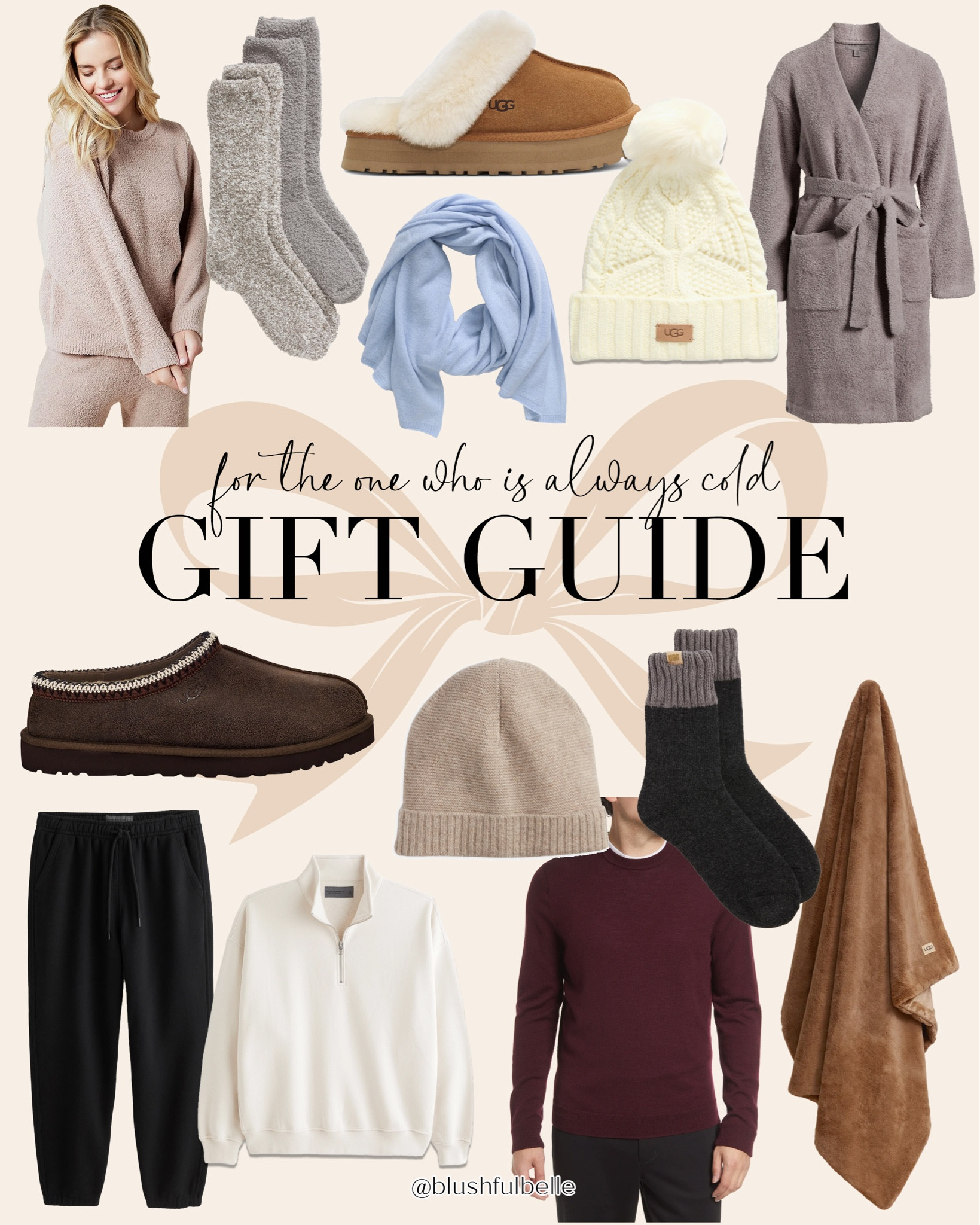 Cozy gifts for him & her! I have a couple friends who are always cold ❄️ so I rounded up my fave items that I’m adding to my shopping list this Christmas! 

#LTKHoliday #LTKCyberWeek #LTKGiftGuide
