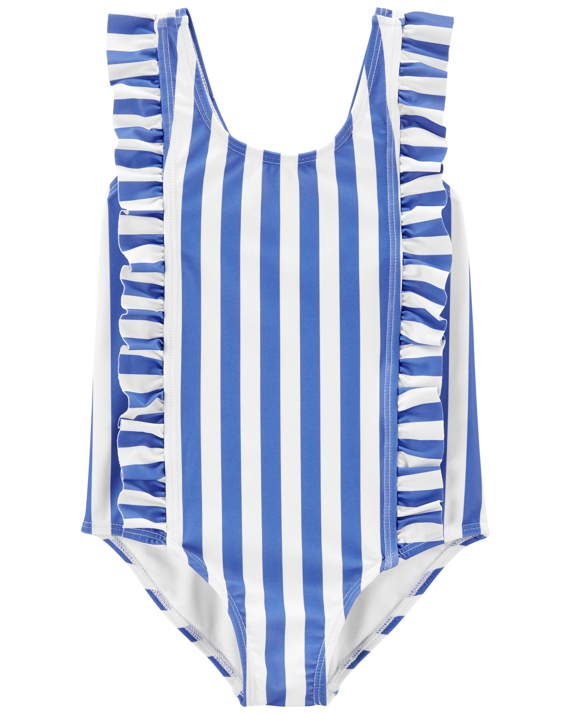 Carter's Striped 1-Piece Swimsuit | Carter's