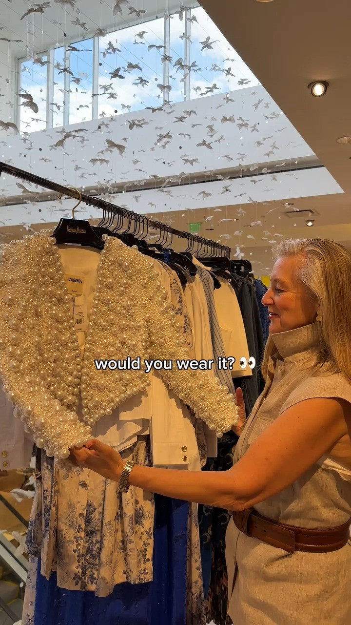 Where would I wear this? 

Simple silk dress and a pearl jacket. 

Yes I would!  

 #LTKootd #LTKvlog #LTKWedding