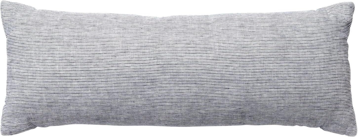 Nate Home by Nate Berkus Cotton Texture Stripe Decorative Throw Pillow, Cushion, Modern Decor for... | Amazon (US)