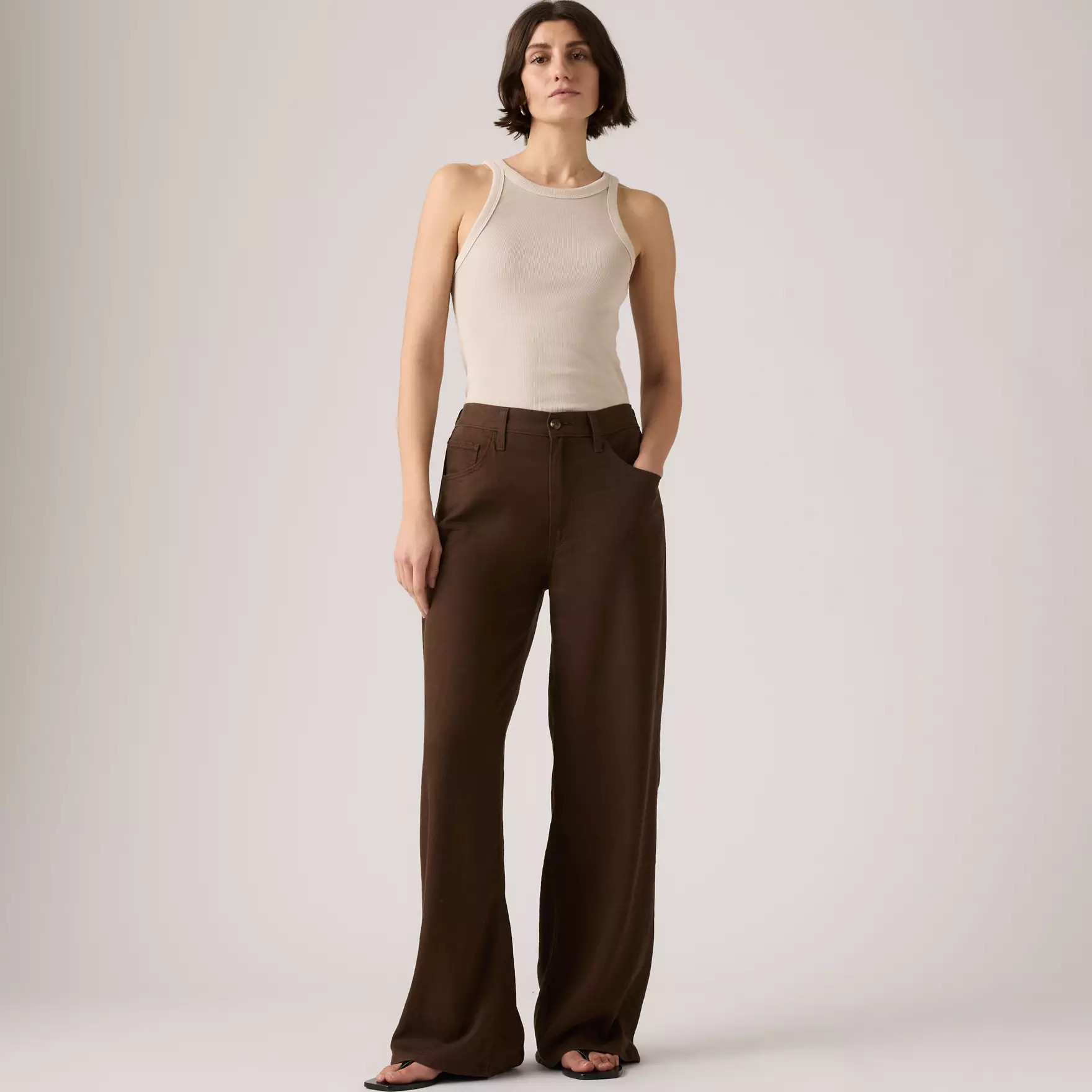 Cinch Wide-Leg Women's Jeans | Levi's US
