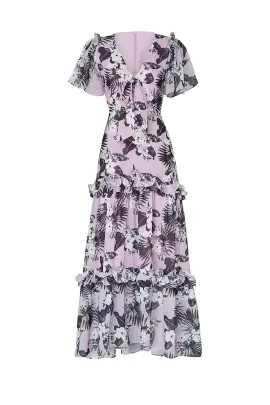 Lavendar Leilani Maxi | Rent the Runway