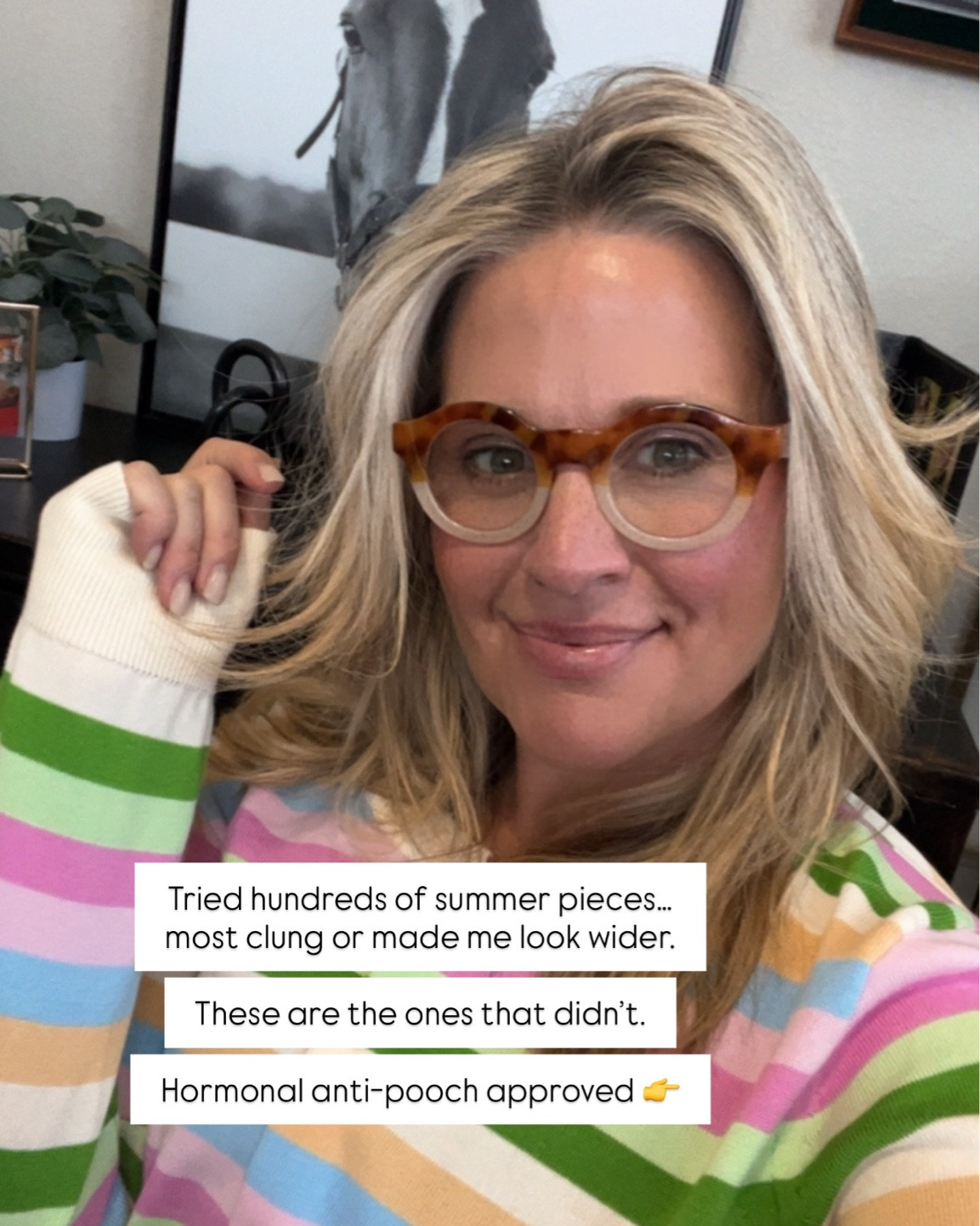 ✨Tap the bell, save and ❤️ for over 40 fashion, midlife style, midsize fashion and luxury looks for less. 

Tried hundreds of spring and summer pieces…
most clung or made me look wider.

These are the ones that didn’t.

Hormonal anti-pooch approved 👉

These are the pieces that didn’t.

The ones I actually wore.
The ones I’d buy again.
The ones that earned a permanent spot in my closet.

Midlife-approved.
Belly-friendly.
Summer-ready.

👑 Helping you look good, feel good.-Lindsey Denver   Check back daily for belly-friendly style, confidence, and Outfit Physics™.

#LTKOver40 #LTKMidsize #LTKPlusSize