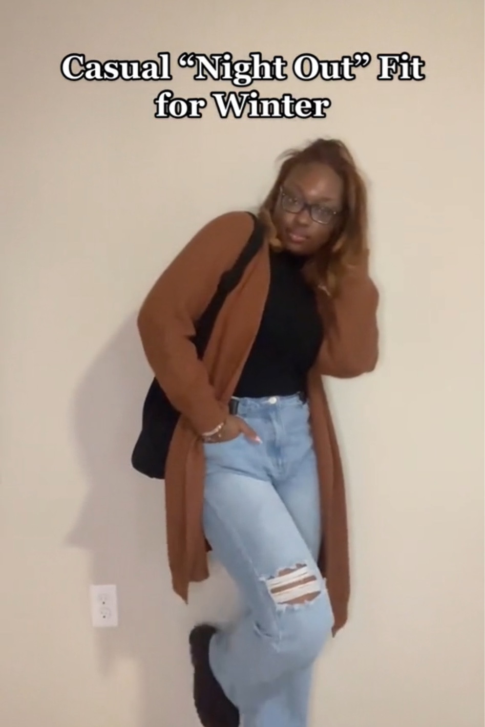 Casual winter date night outfit, casual night out outfit, cardigan outfit idea, turtleneck outfit, cardigans, turtleneck date night outfit, winter night outfit ideas

#LTKstyletip #LTKSeasonal #LTKshoecrush