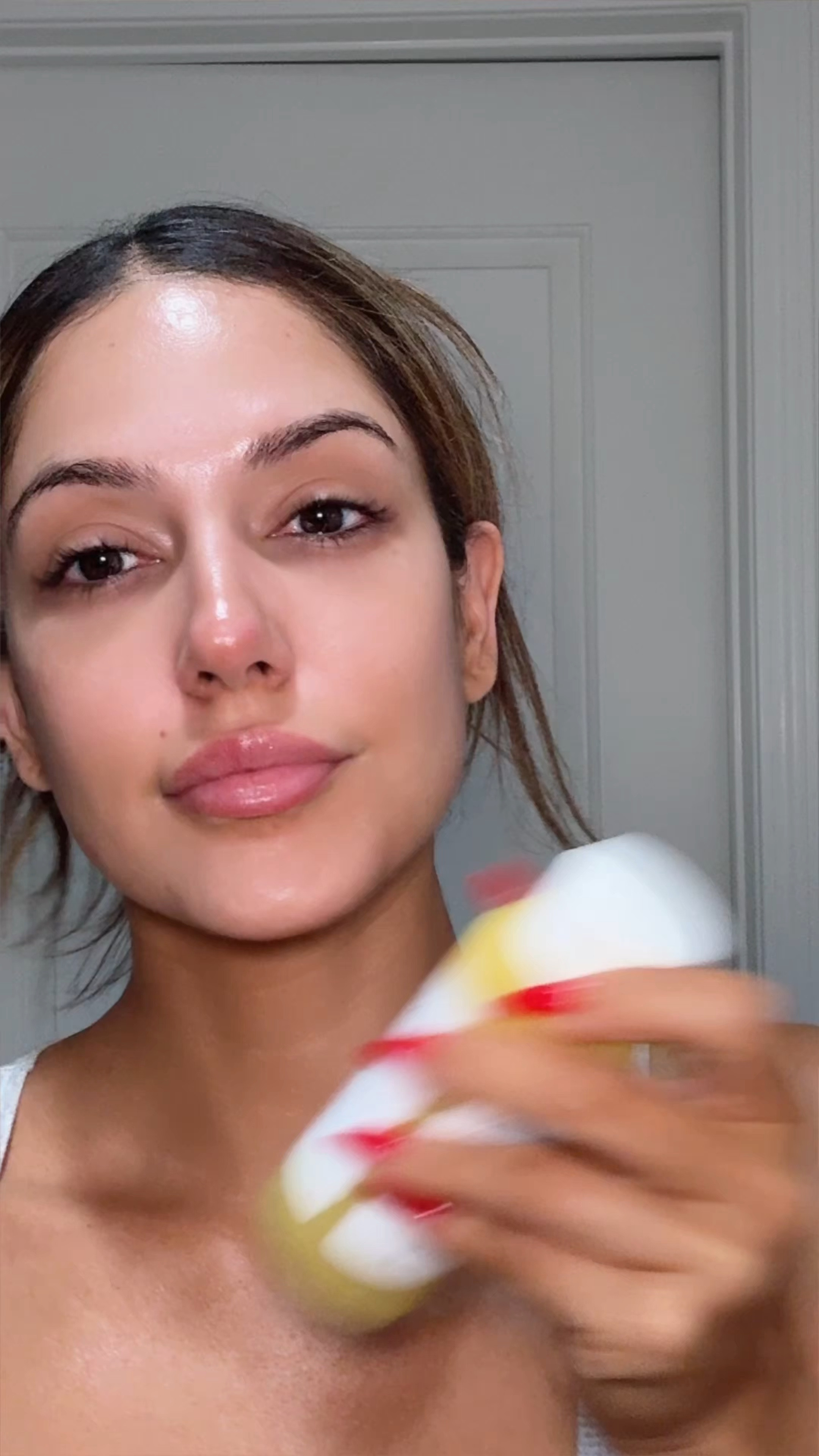 Skincare time is me time 🫶🏼

@farmacybeauty honey milk essence 
@clarinsusa double serum (I ran out 😭)
@grandecosmetics lash serum (travel size lasts you awhile)
@olay super serum and super eyes (so good)
@summerfridays sunscreen (first time trying)
@charlottetilbury magic cream (fav before glam days)
@dolceglow Acqua mist (perfect for a subtle tanned glow)

#skincaretips #metime #mentalhealth

#LTKVideo #LTKGiftGuide #LTKBeauty