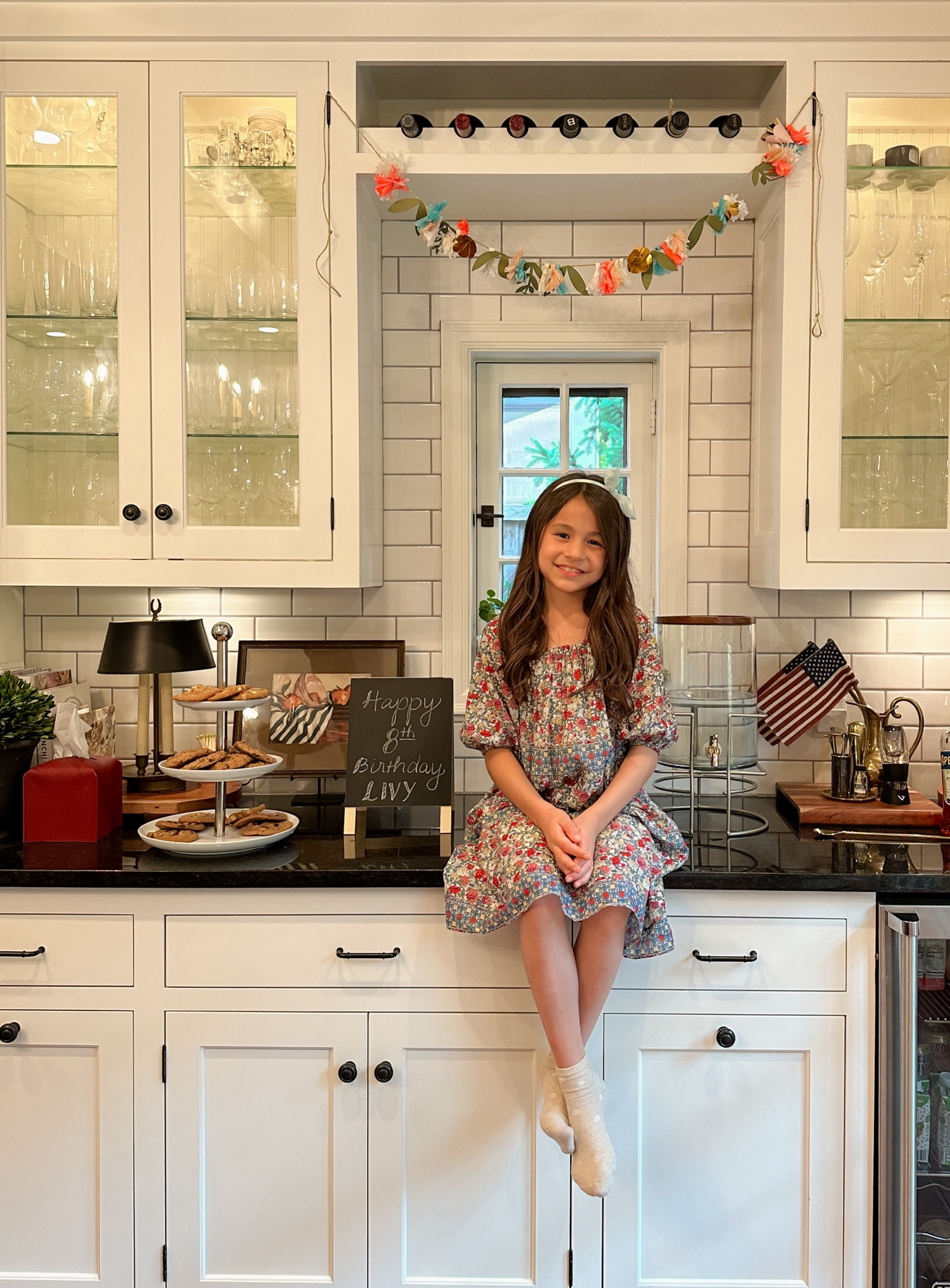 celebrated her 8th birthday and wore her cute Cleobella dress 🥹. use code 25SUMMER for 25% off. 

#LTKKids #LTKStyleTip #LTKSaleAlert