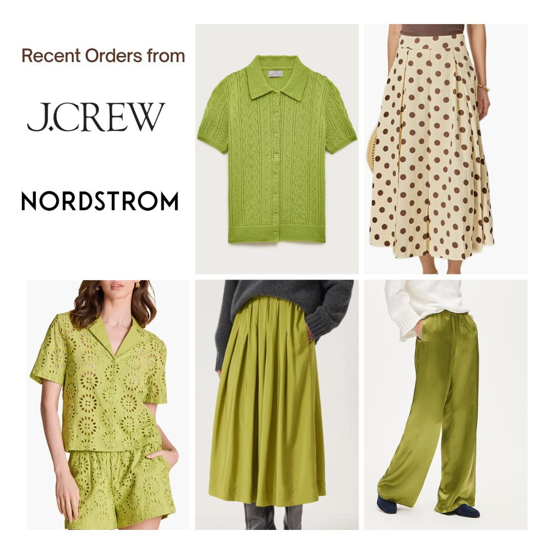 Can you tell my favorite spring color? Ordering a few pieces to try! @nordstrom @jcrew 

 #LTKgrwm