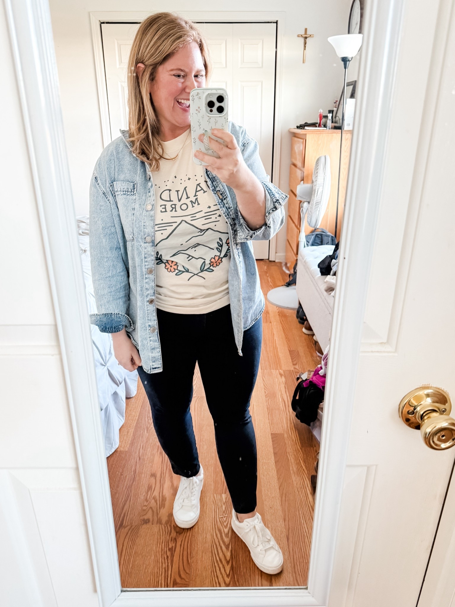 Teacher outfit! Use code STEPHSHARES25 to save on anything at Mountain Moverz! 

#LTKWorkwear #LTKFindsUnder50 #LTKMidsize