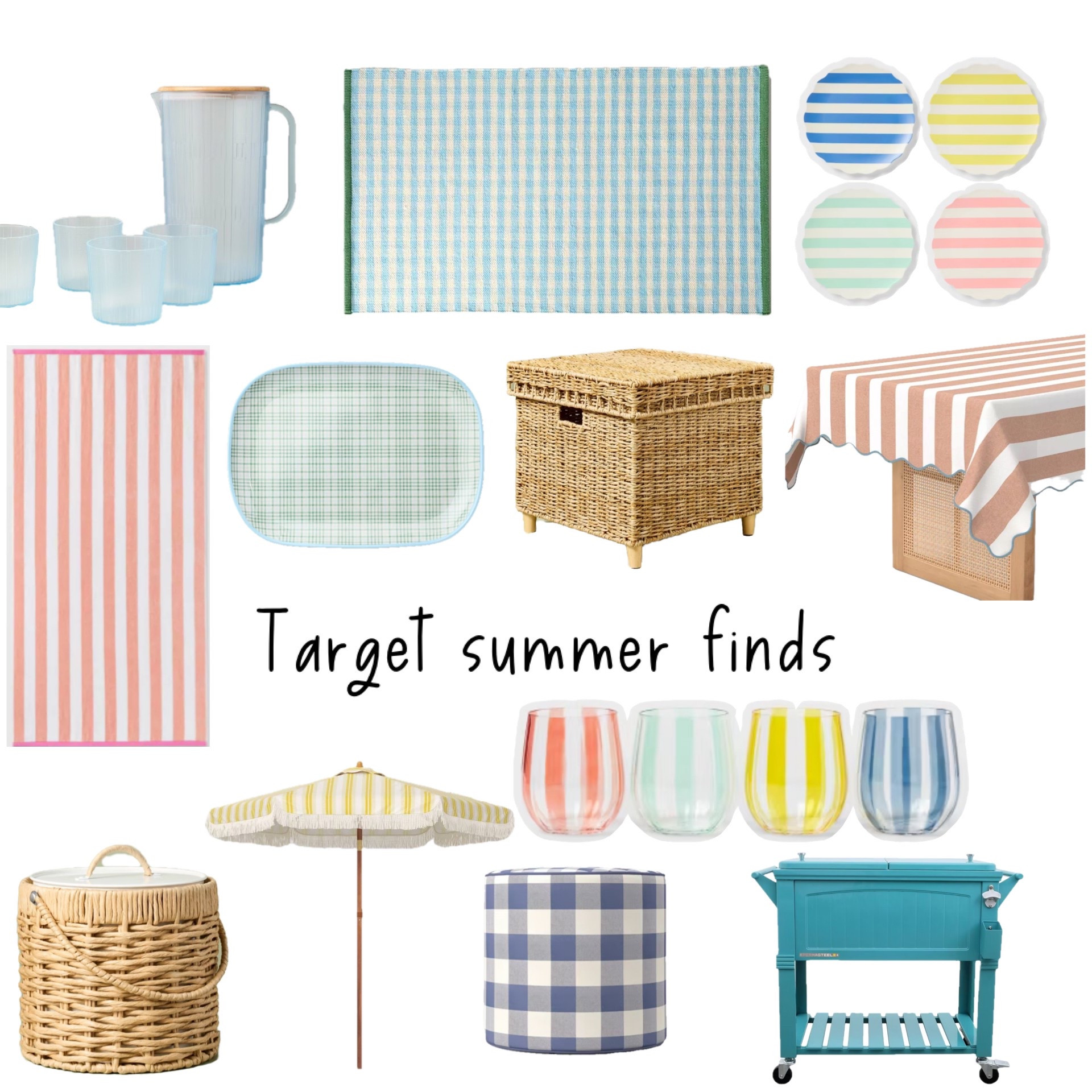 The cutest Target finds! Ever!! Grab these adorable summer fun items today! 

#LTKHome #LTKFindsUnder50 #LTKFindsUnder100
