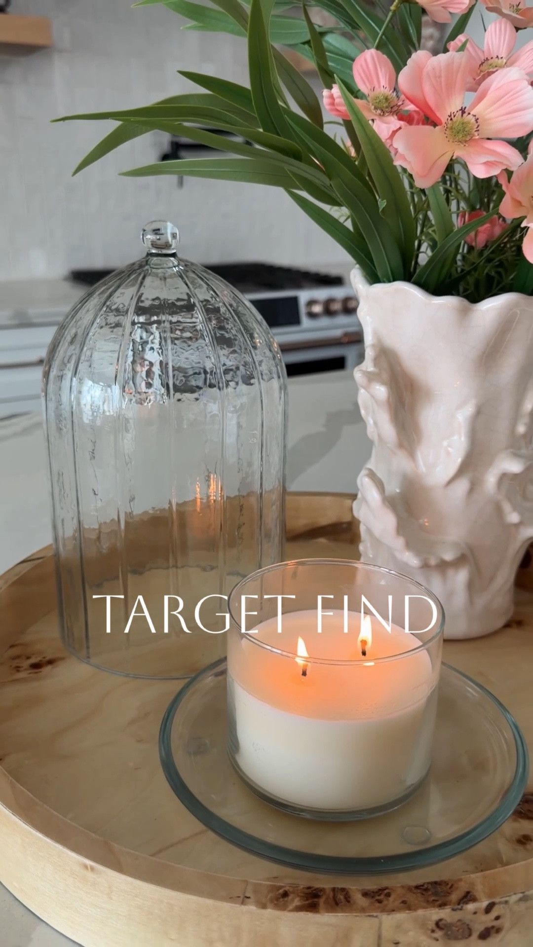 Absolutely obsessed with this gorgeous cloche from Target!!!! This will sell out so fast. 

#LTKHome