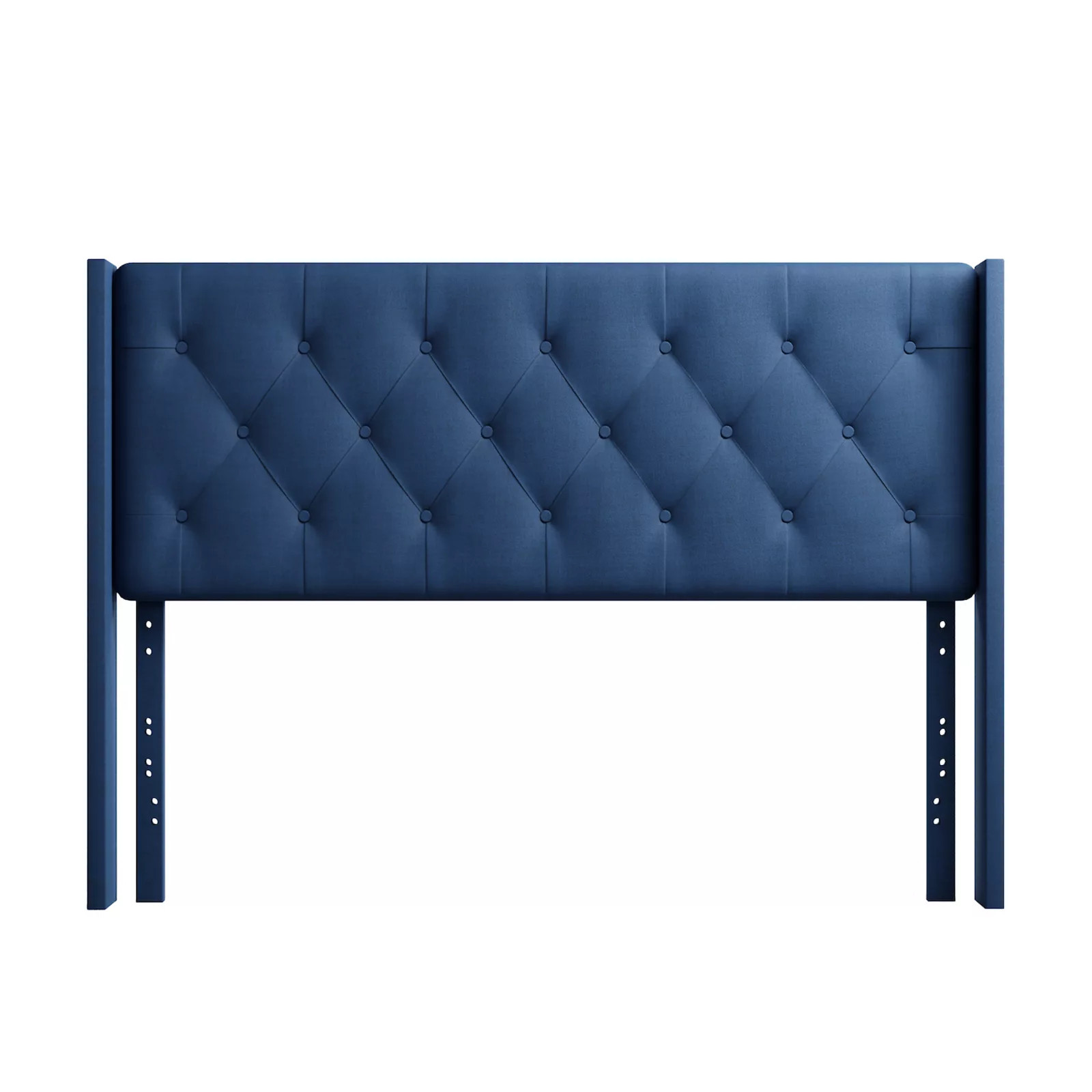 Wingback Mid-Rise Tufted Headboard, Blue, Queen | Kohl's