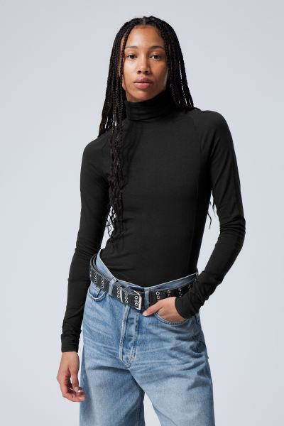Slim Fitted Turtleneck | H&M (UK, MY, IN, SG, PH, TW, HK)