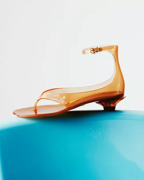 Chloé Women's Jelly Sandals | Bloomingdale's Shoes | Bloomingdale's (AU)