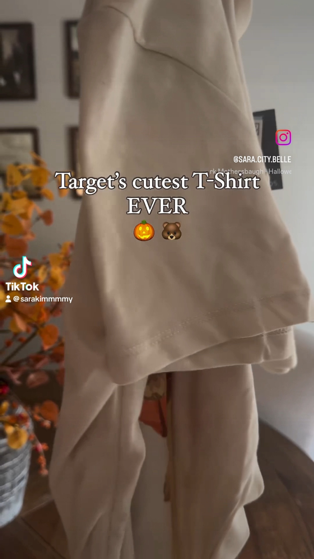 When Target creates the CUTEST women’s fall tee for only $15 🎃🐻🍁

#targetstyle #target #targetfashion #targetfinds #petitefashion #petitestyle #graphictees #fallshirt #teddybearshirt #fallstyles

#LTKSeasonal #LTKFindsUnder50 #LTKStyleTip