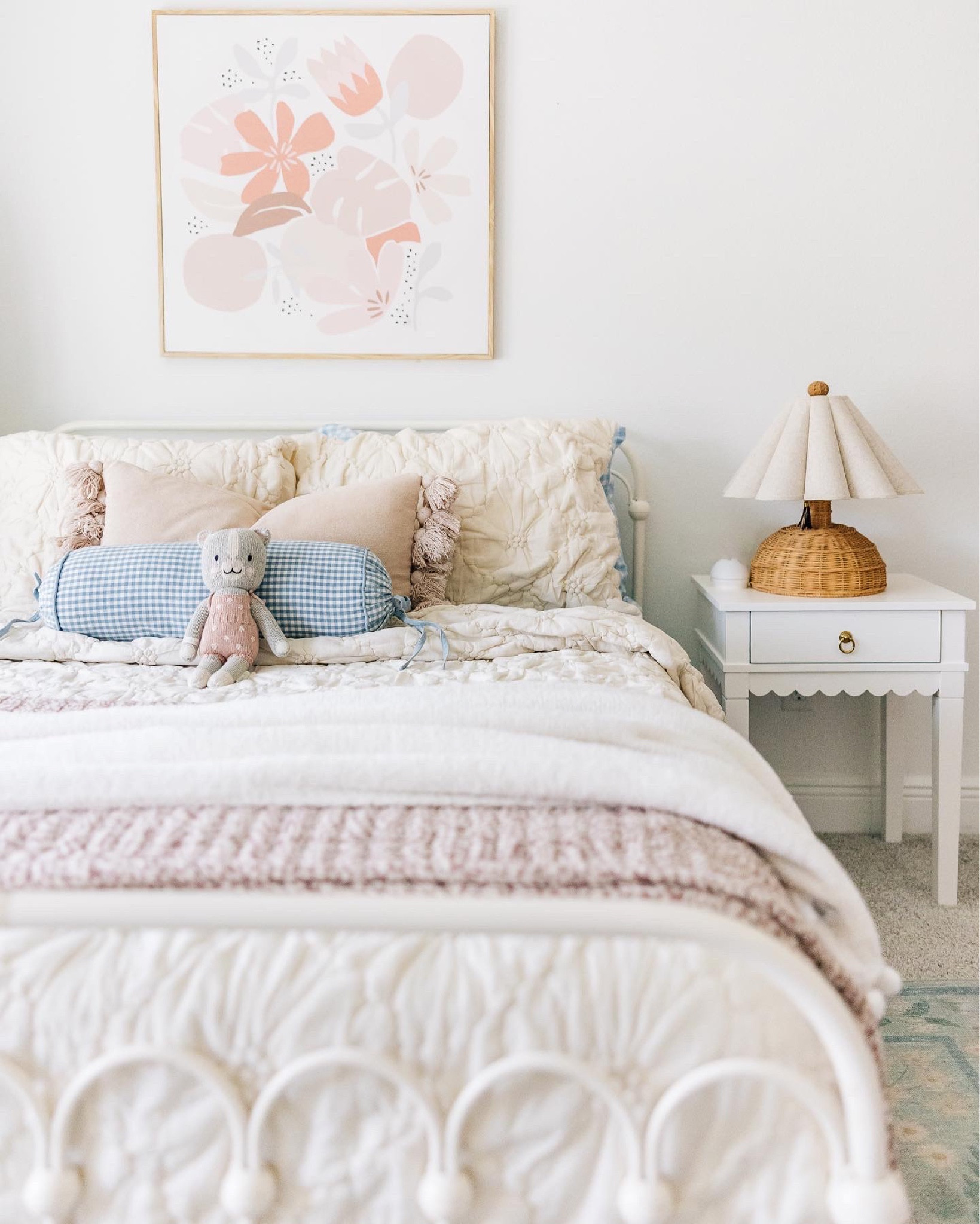 Girls room 🎀🤍🦋

scallops 

#LTKfamily #LTKhome #LTKfindsunder100