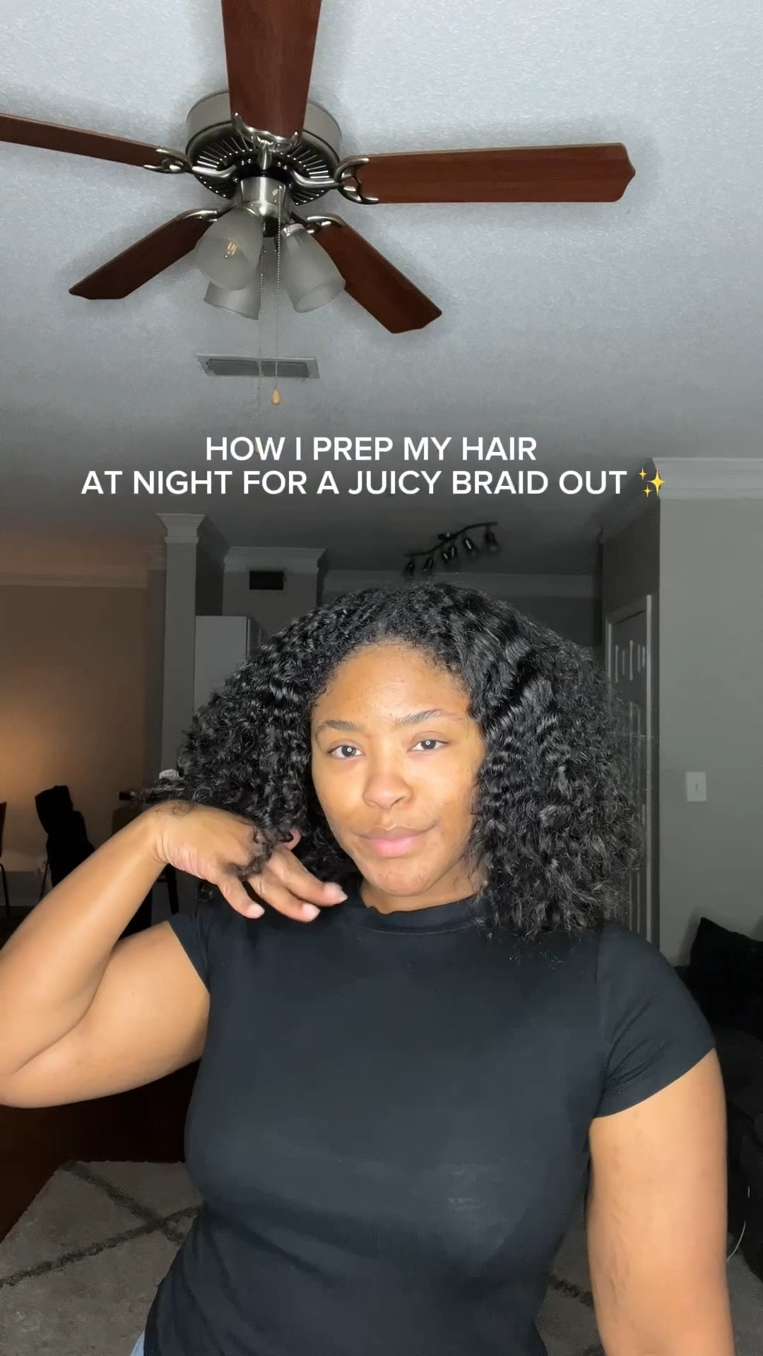 Nighttime braid out routine for hydration and definition ✨

#LTKFindsUnder100 #LTKFindsUnder50 #LTKStyleTip