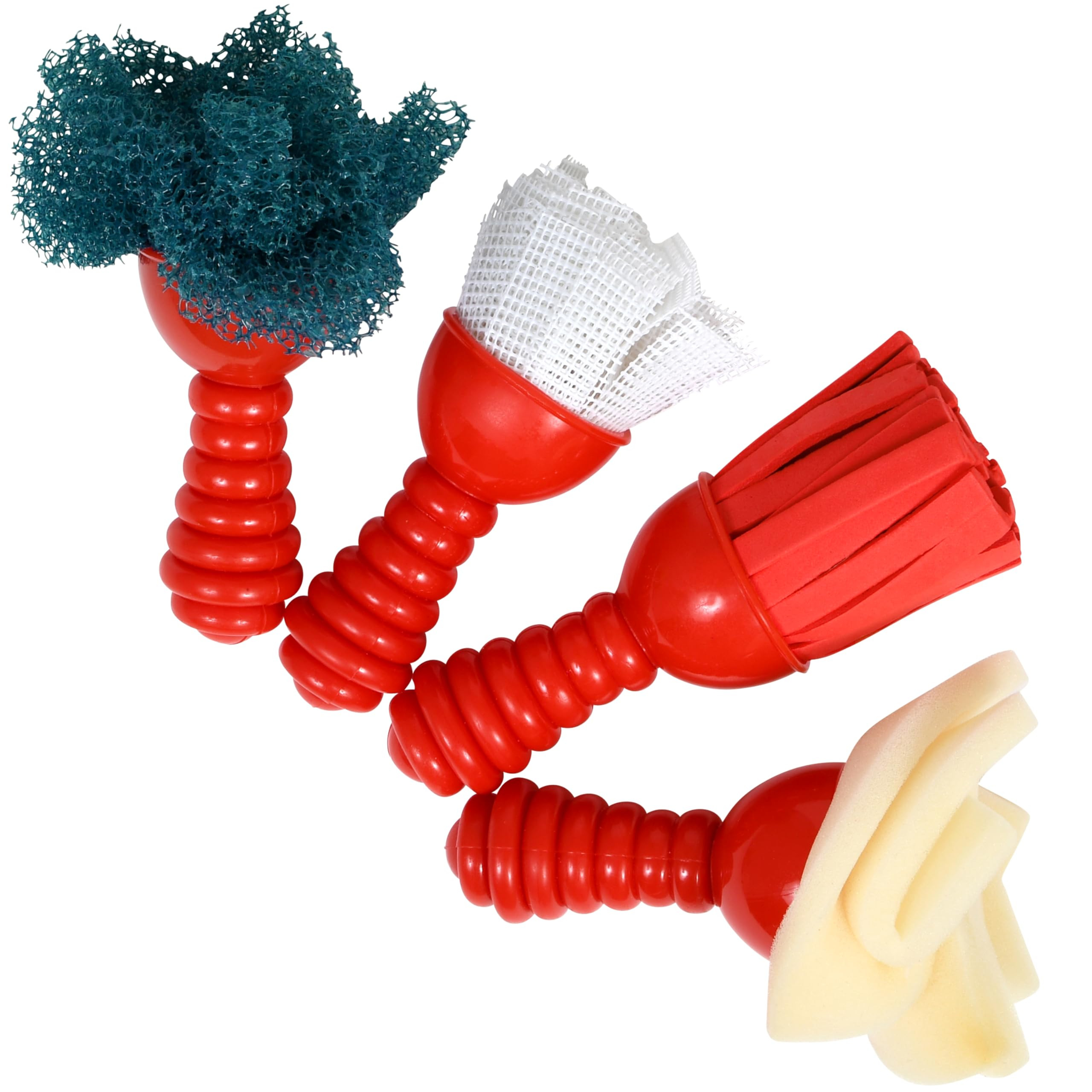 READY 2 LEARN Textured Art Tools - Set of 4 - Jumbo Paint Brushes for Toddlers and Kids - Set 1 -... | Amazon (US)